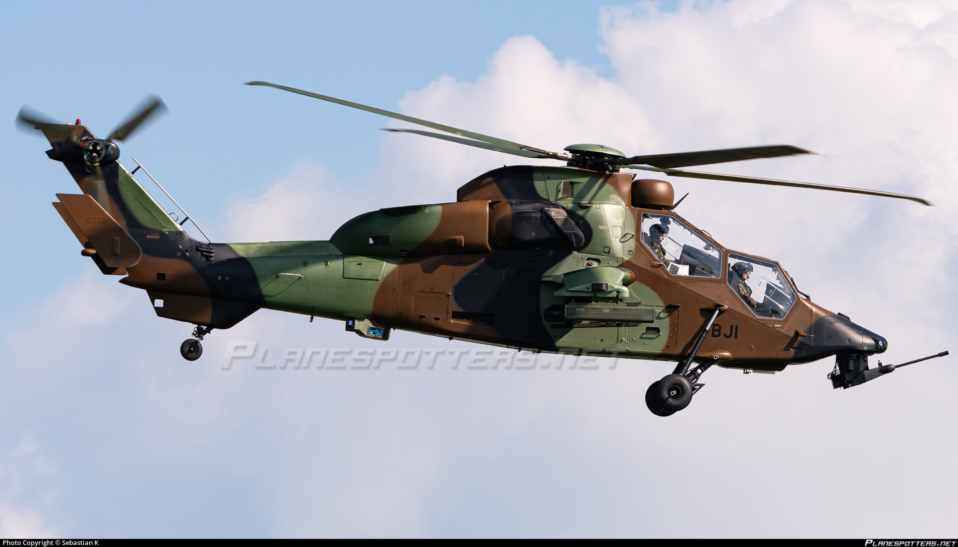 6009 Arm E De Terre French Army Eurocopter Ec665 Tiger Photo By Sebastian Kissel Id 1606117