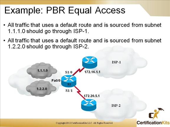 Cisco Ccnp Route Policy Based Routing Part Ii