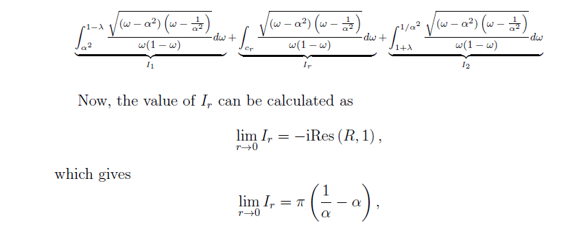 Complex Analysis How To Calculate The Residue Mathematics Stack