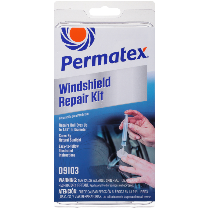 Diy Windshield Chip Repair Using A Permatex Windshield Repair Kit Fix A