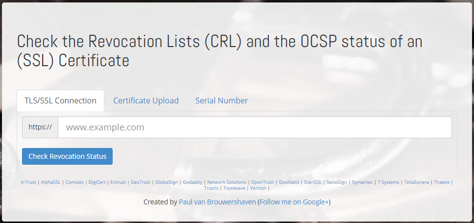 Figure 1 From Certificate Revocation Using Online Certificate Status