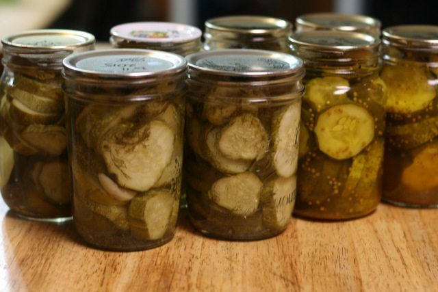 Four Ways Of Preserving Cucumbers Schneiderpeeps Preserving