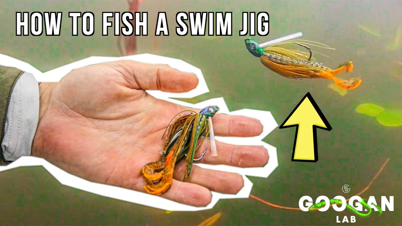 How To Fish A Swim Jig Bass Fishing Basics Youtube