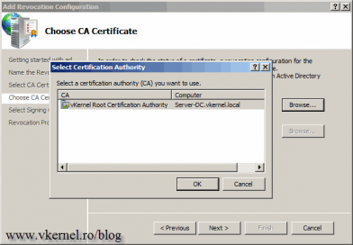 Installing And Configuring A Microsoft Online Certificate Status