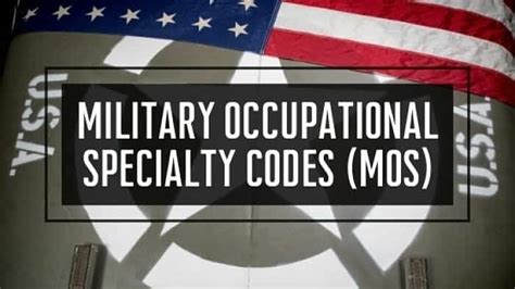 Mos In The Army: Decoding Your Military Occupational Specialty