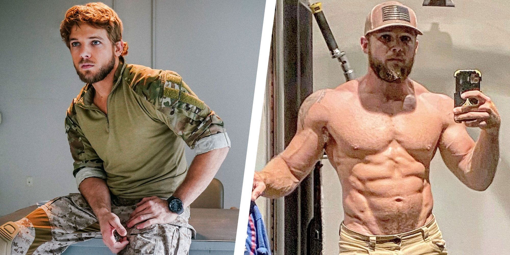 Navy Seal Physique