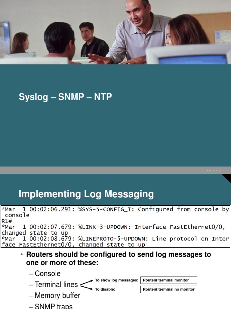 Pdf Deployment Guide Syslog And Snmp Guide Syslog And Snmp