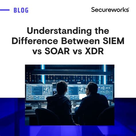 Siem Vs Soar Vs Xdr Understanding Key Differences Posteezy